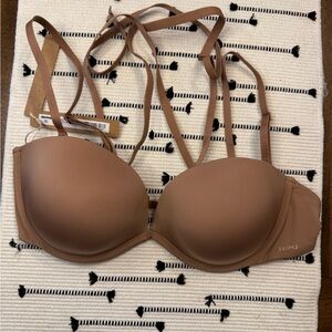 🆕 NWT SKIMS Multi-Way Underwire Bra | Size 34D Sienna | Sold Out Shade